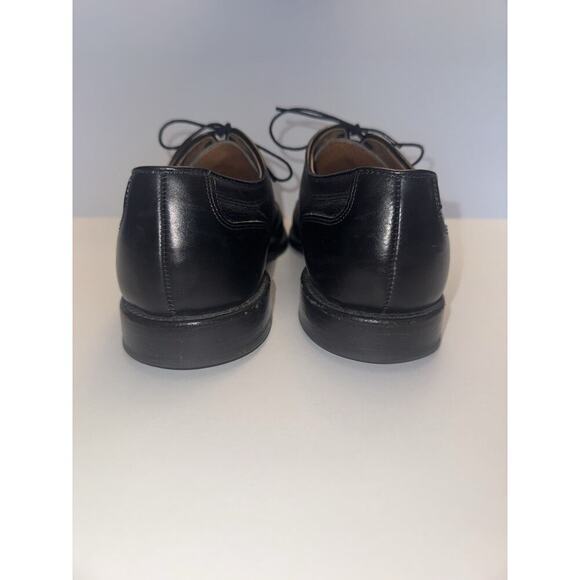 Allen Edmonds Windham Black Cap Toe Oxford 10B USA main image 7